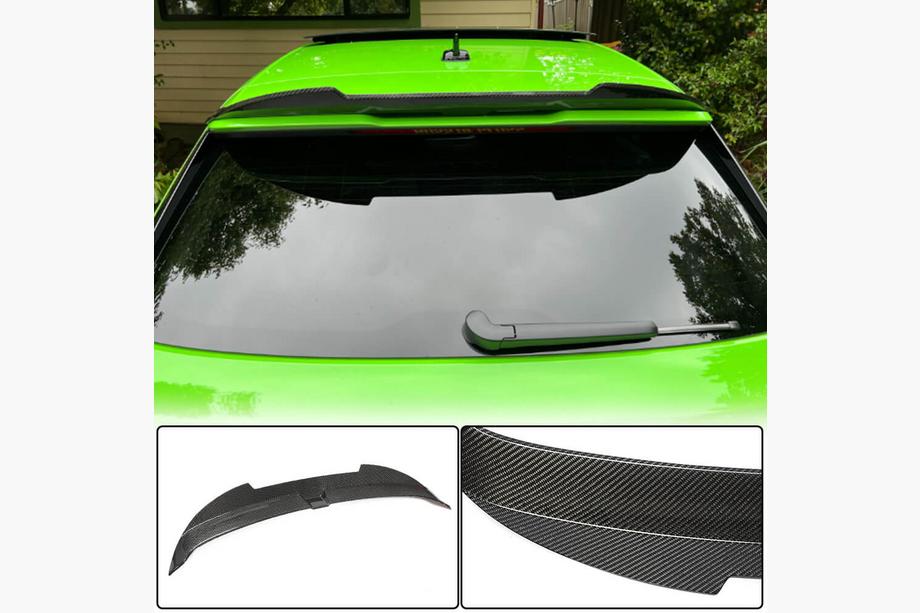 Audi A3 2020– Spojler (za hatchback, karbon) Fotografija 1