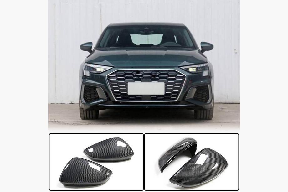 Audi A3 2020– Pokrovi ogledal (karbon) V2 Image