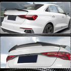 Audi A3 2020– Spojler V1 (za limuzino, karbon) fotografija 3
