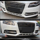 Audi A4 B8 2007–2015 Lip spojler sprednjega odbijača Lip (za Base 2007-2011, karbon) fotografija 2