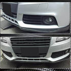 Audi A4 B8 2007–2015 Lip spojler sprednjega odbijača Lip (za Base 2007-2011, karbon) fotografija 3