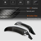 Audi A4 B8 2007–2015 Sprednji lip odbijača Flap (za Base 2007-2011, karbon) fotografija 5