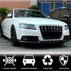 Audi A4 B8 2007–2015 Sredinski lip sprednjega odbijača (za Base 2007-2011, karbon) fotografija 2