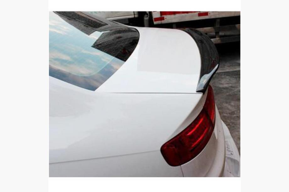 Audi A4 B8 2007–2015 Spojler V2 (za Base 2007-2011, karbon) Fotografija 3