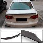 Audi A4 B8 2007–2015 Spojler V1 (za Base 2007-2011, karbon) fotografija 1