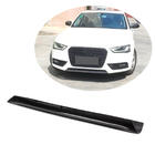 Audi A4 B8 2007–2015 Sprednji lip spojler odbijača (za Base 2011-2015, karbonska vlakna) fotografija 1