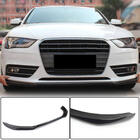Audi A4 B8 2007–2015 Lip spojler za sprednji odbijač Lip (za Base 2011-2015, karbon) fotografija 1