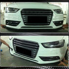 Audi A4 B8 2007–2015 Lip spojler za sprednji odbijač Lip (za Base 2011-2015, karbon) fotografija 4