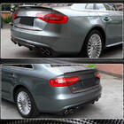 Audi A4 B8 2007–2015 Difuzor zadnjega odbijača (za Base 2011-2015, karbon) fotografija 3