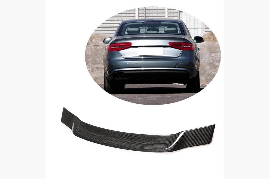 Audi A4 B8 2007–2015 Spojler V4 (za Base 2011-2015, karbon) Image