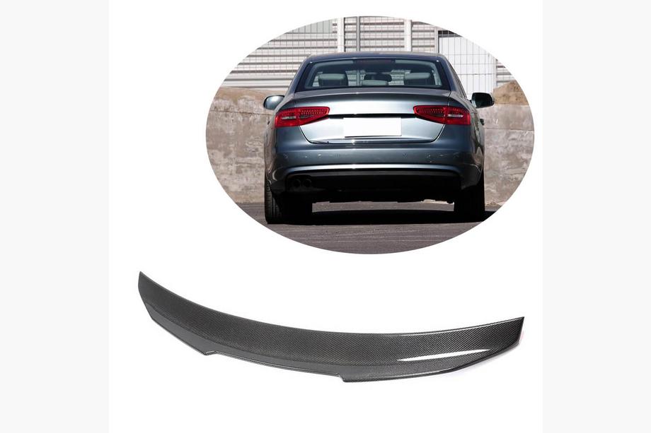 Audi A4 B8 2007–2015 Spojler V3 (za Base 2011-2015, karbon) Image