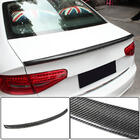 Audi A4 B8 2007–2015 Spojler V2 (za Base 2011-2015, karbon) fotografija 1