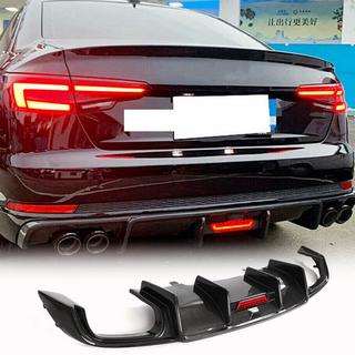 Difuzor zadnjega odbijača (za Base Sedan 2015-2019, Carbon) fotografija 1