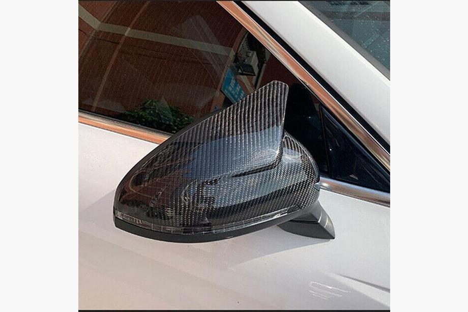 Audi A4 B9 2015–2024 Pokrovi ogledal Replacement Style (Carbon) V2 Fotografija 2