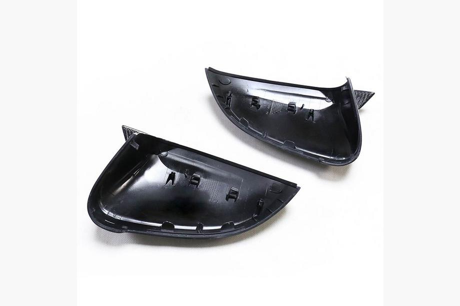 Audi A4 B9 2015–2024 Pokrovi ogledal Replacement Style (Carbon) V2 Fotografija 8