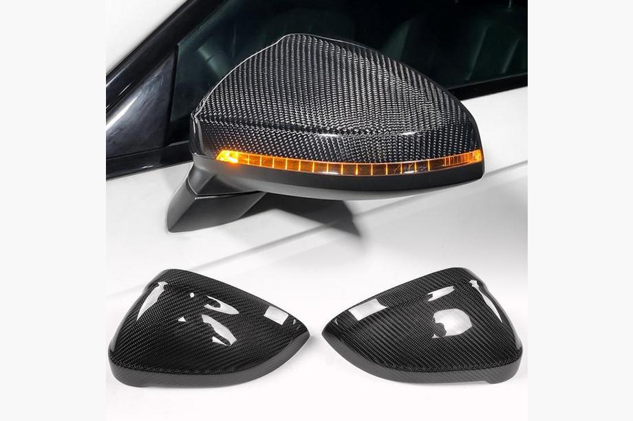 Audi A4 B9 2015–2024 Pokrovi ogledal (zamenjava) Style (Carbon) V1 Image