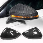 Audi A4 B9 2015–2024 Pokrovi ogledal Replacement Style (Carbon) V2 fotografija 2
