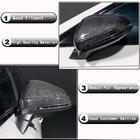 Audi A4 B9 2015–2024 Pokrovi ogledal Replacement Style (Carbon) V2 fotografija 5