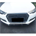 Audi A4 B9 2015–2024 Lip spojler sprednjega odbijača Lip V1 (za Base Sedan 2015-2019, karbonska vlakna) fotografija 2