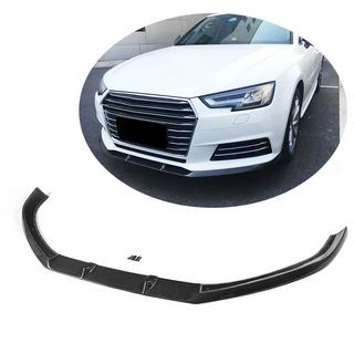 Lip spojler sprednjega odbijača Lip V1 (za Base Sedan 2015-2019, karbonska vlakna) fotografija 1