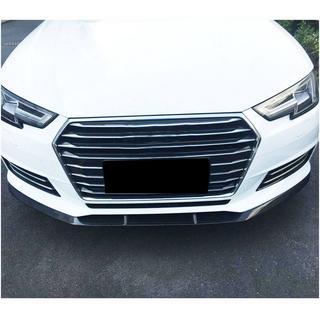 Lip spojler sprednjega odbijača Lip V1 (za Base Sedan 2015-2019, karbonska vlakna) fotografija 2