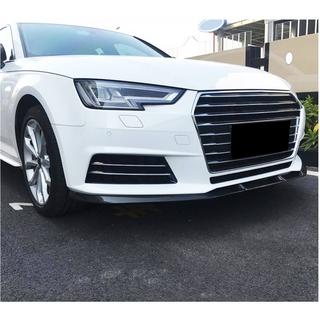 Lip spojler sprednjega odbijača Lip V1 (za Base Sedan 2015-2019, karbonska vlakna) fotografija 3