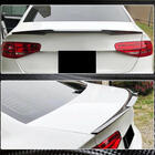 Audi A4 B8 2007–2015 Spojler V1 (za Base 2011-2015, karbon) fotografija 4