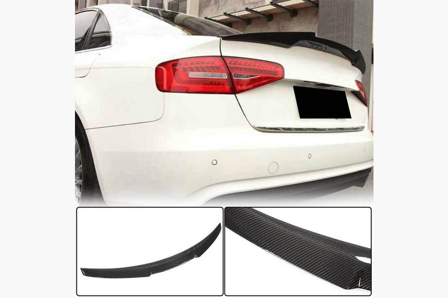 Audi A4 B8 2007–2015 Spojler V1 (za Base 2011-2015, karbon) Image