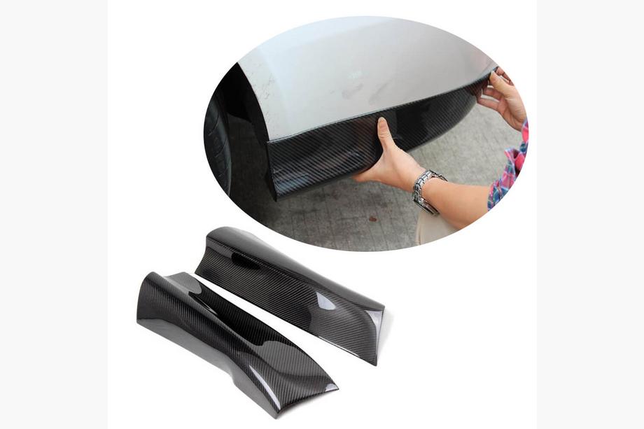 Audi A4 B8 2007–2015 Nastavki za zadnji odbijač Flap (za Base 2011-2015, plastika) Fotografija 1
