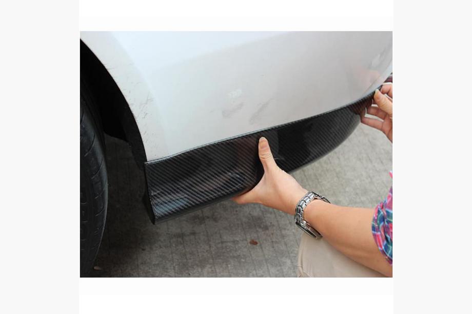 Audi A4 B8 2007–2015 Nastavki za zadnji odbijač Flap (za Base 2011-2015, plastika) Fotografija 2