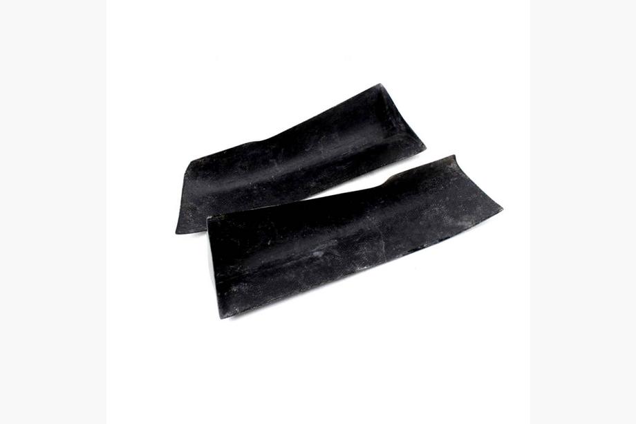 Audi A4 B8 2007–2015 Nastavki za zadnji odbijač Flap (za Base 2011-2015, plastika) Fotografija 4