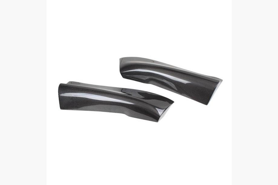Audi A4 B8 2007–2015 Nastavki za zadnji odbijač Flap (za Base 2011-2015, plastika) Fotografija 5