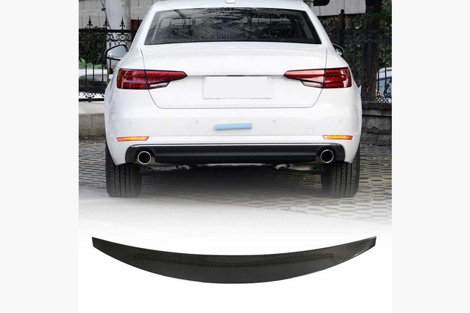 Audi A4 B9 2015–2024 Spojler V1 (za Sedan, karbon) Image