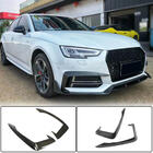 Audi A4 B9 2015–2024 Obrobe meglenk V2 (za S-Line Sedan 2015-2019, karbon) fotografija 1
