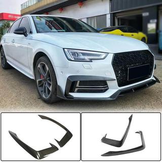 Obrobe meglenk V2 (za S-Line Sedan 2015-2019, karbon) fotografija 1