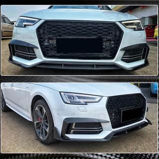 Obrobe meglenk V2 (za S-Line Sedan 2015-2019, karbon) fotografija 4