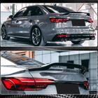 Audi A4 B9 2015–2024 Spojler V8 (za Sedan, karbon) fotografija 4