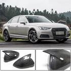 Audi A4 B9 2015–2024 Pokrovi ogledal, par, LHD zamenjava (Carbon) V1 fotografija 4