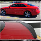 Audi A5 2007–2015 Spojler za zadnji pokrov prtljažnika (FRP) fotografija 4