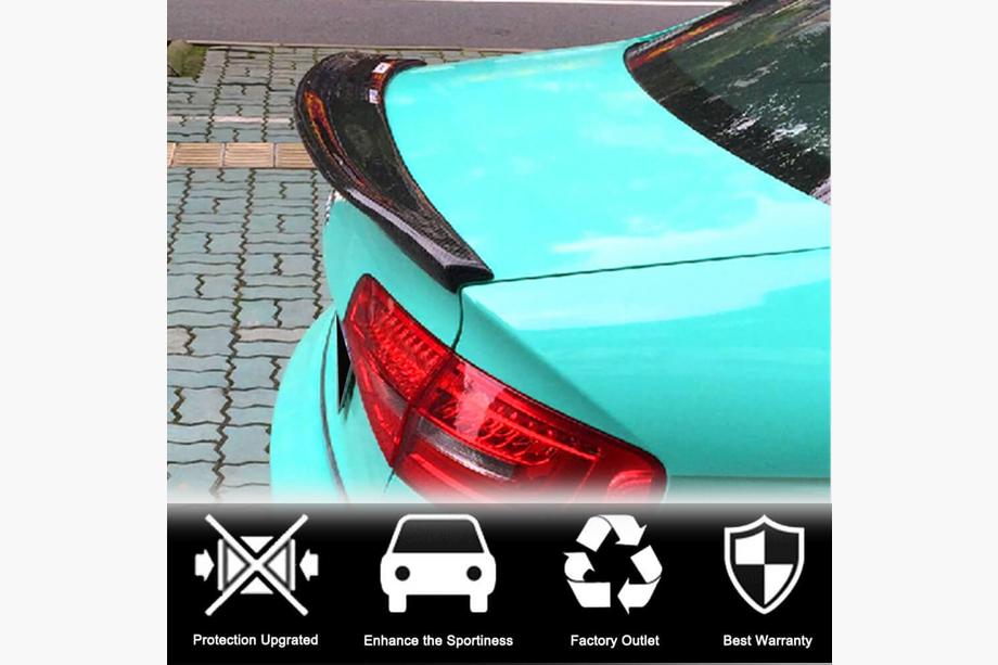 Audi A5 2007–2015 Spojler V2 (Kabriolet, karbon) Fotografija 2