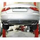 Audi A5 2007–2015 Difuzor zadnjega odbijača (za Base coupe/kabriolet 2007-2011, karbon) fotografija 2