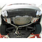 Audi A5 2007–2015 Difuzor zadnjega odbijača (za Base coupe/kabriolet 2007-2011, karbon) fotografija 3