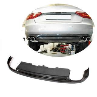 Difuzor zadnjega odbijača (za Base coupe/kabriolet 2007-2011, karbon) Audi A5 2007–2015 fotografija 1