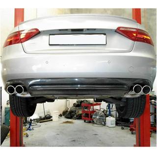 Difuzor zadnjega odbijača (za Base coupe/kabriolet 2007-2011, karbon) Audi A5 2007–2015 fotografija 2
