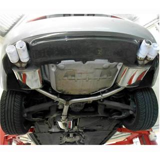 Difuzor zadnjega odbijača (za Base coupe/kabriolet 2007-2011, karbon) Audi A5 2007–2015 fotografija 3