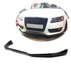Audi A5 2007–2015 Lip spojler sprednjega odbijača Lip V2 (za Base 2007-2011, karbon) fotografija 1
