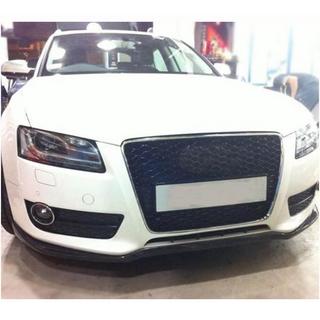Lip spojler sprednjega odbijača Lip V2 (za Base 2007-2011, karbon) Audi A5 2007–2015 fotografija 2