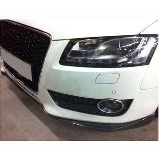 Lip spojler sprednjega odbijača Lip V2 (za Base 2007-2011, karbon) Audi A5 2007–2015 fotografija 3