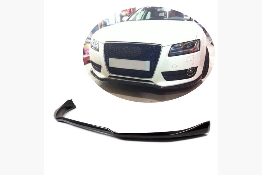 Audi A5 2007–2015 Lip spojler sprednjega odbijača Lip V2 (za Base 2007-2011, karbon) Image