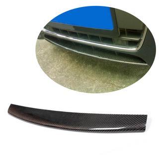 Lip spojler za sprednji odbijač Lip V1 (za Base 2007-2011, karbon) Audi A5 2007–2015 fotografija 1